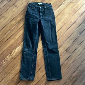 Abercrombie & Fitch The Dad High Rise jeans
